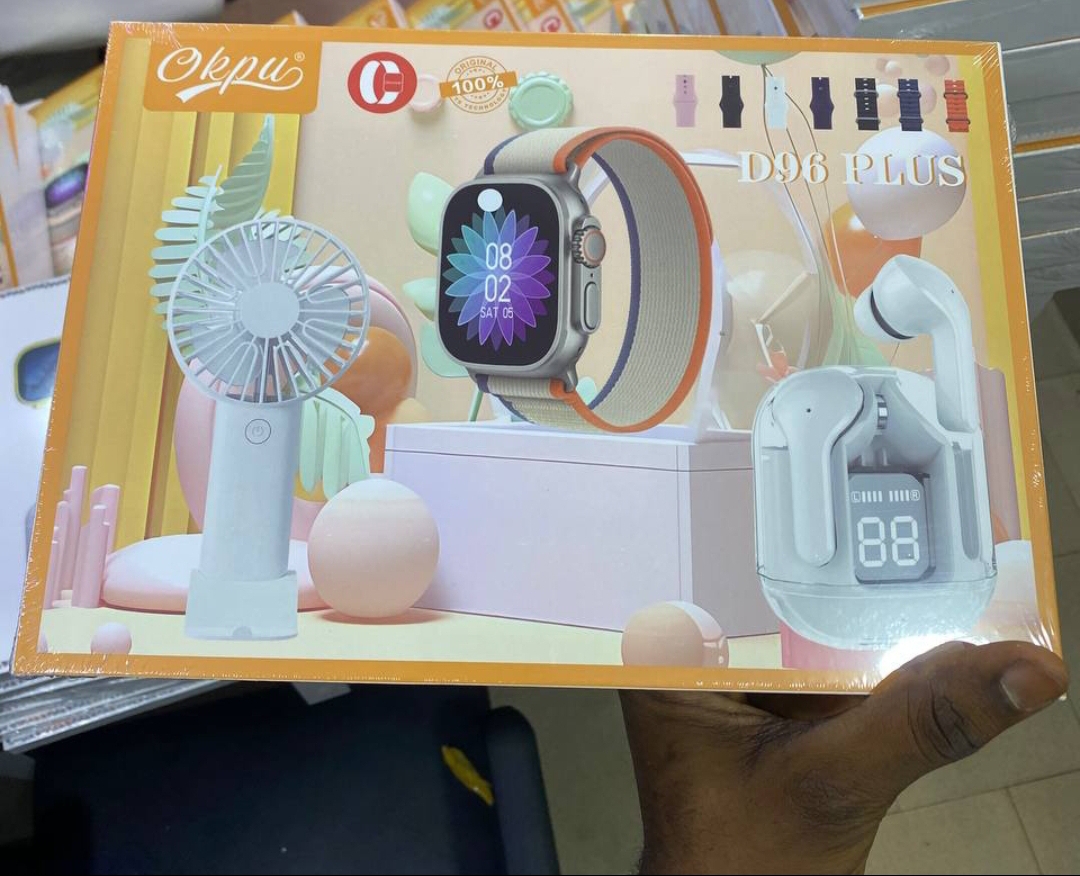 D96 Smart Watch Gadget