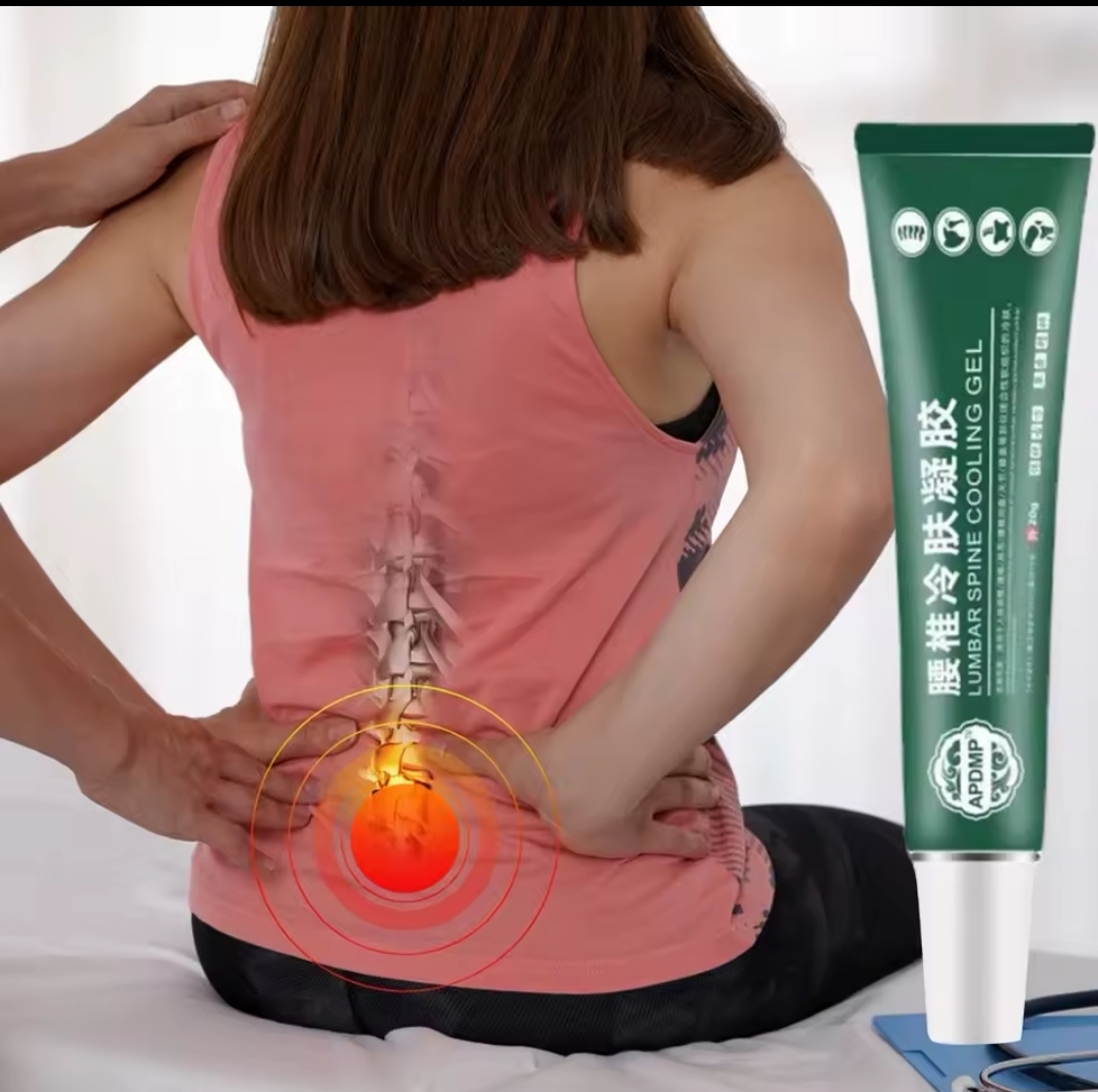 lumbar cooling gel